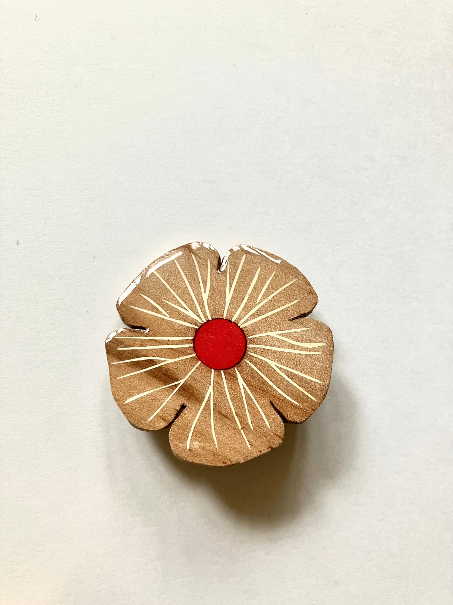 Broche Fleur Kolrosing
