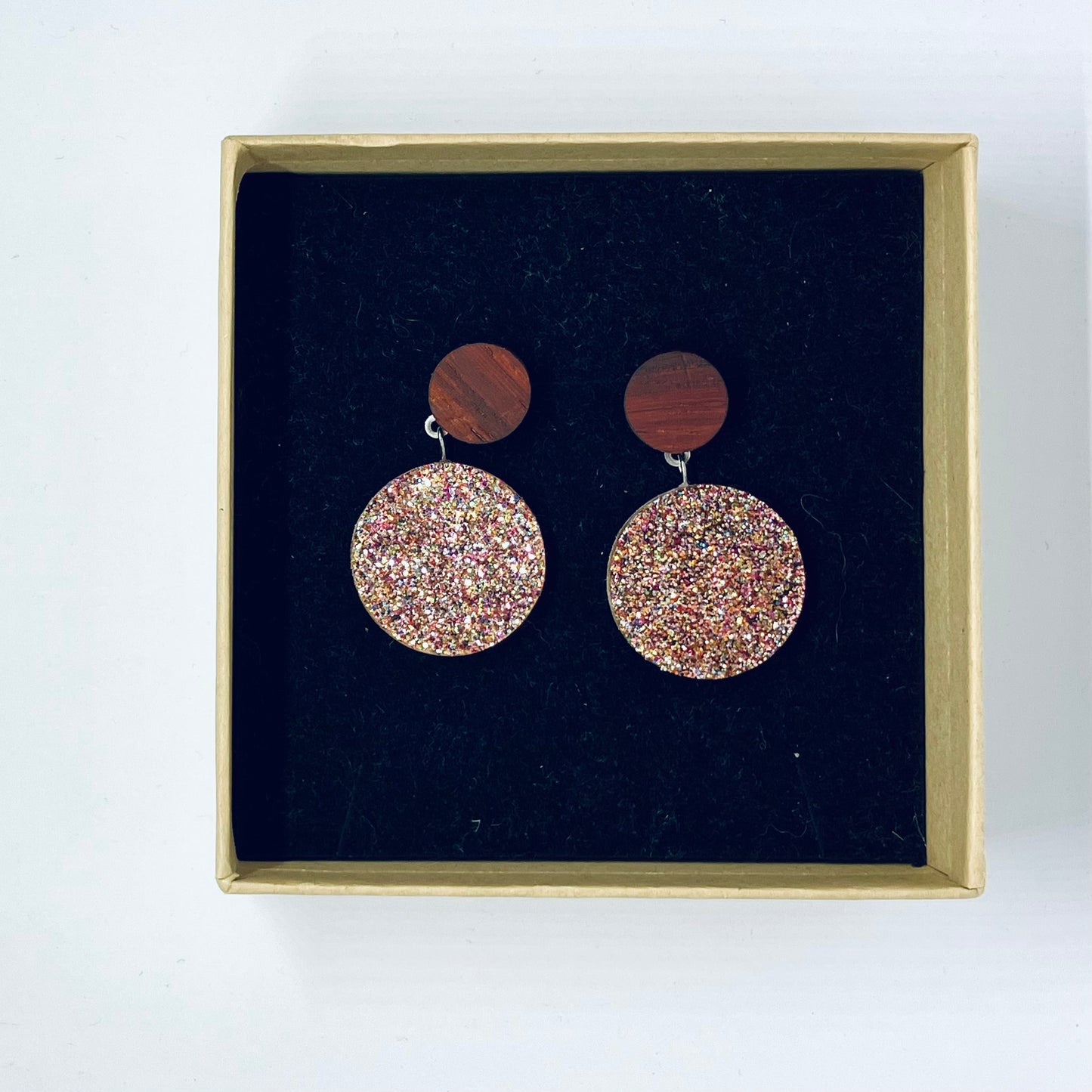 Boucles Paloma multicolores