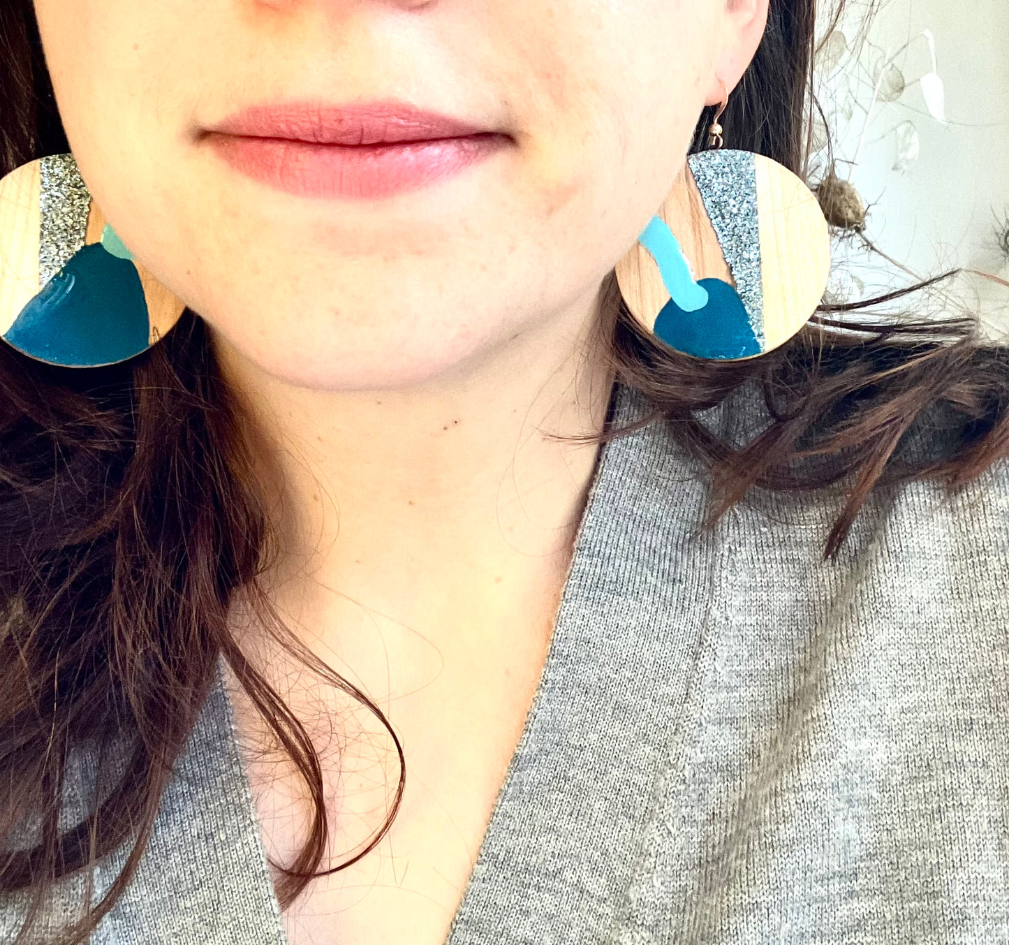 Boucles Podiums Deep Blue