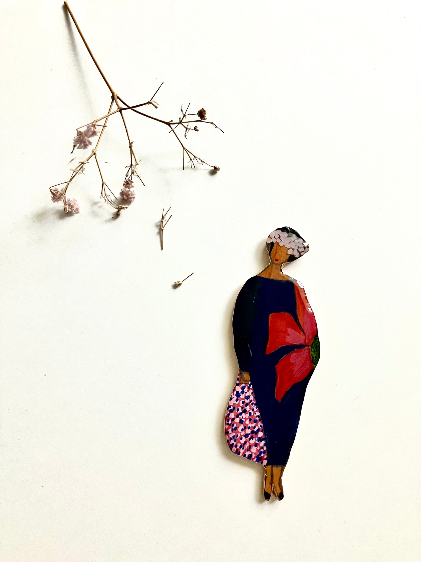 Broche Sonia K_ DouceCouronne
