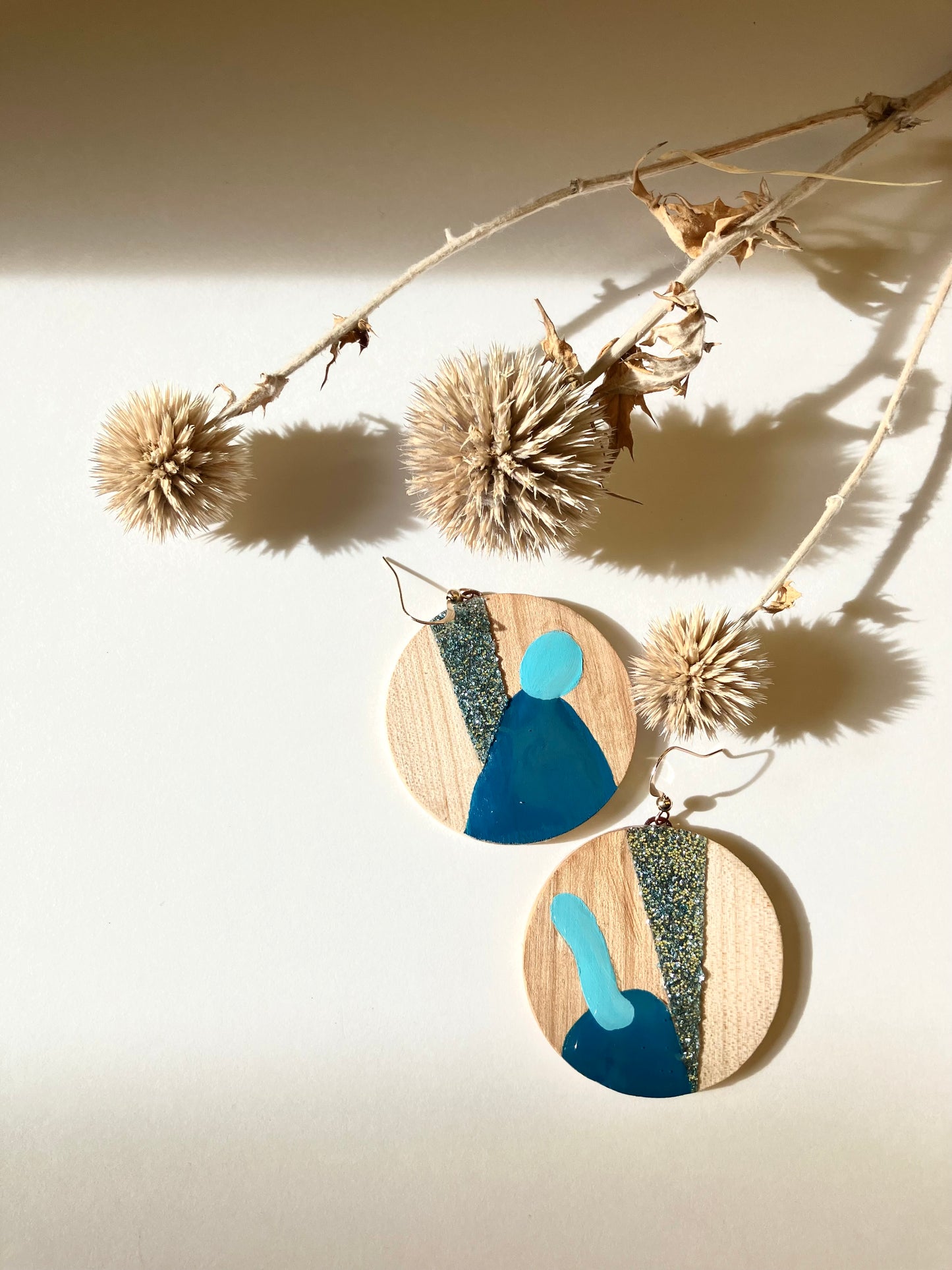 Boucles Podiums Deep Blue