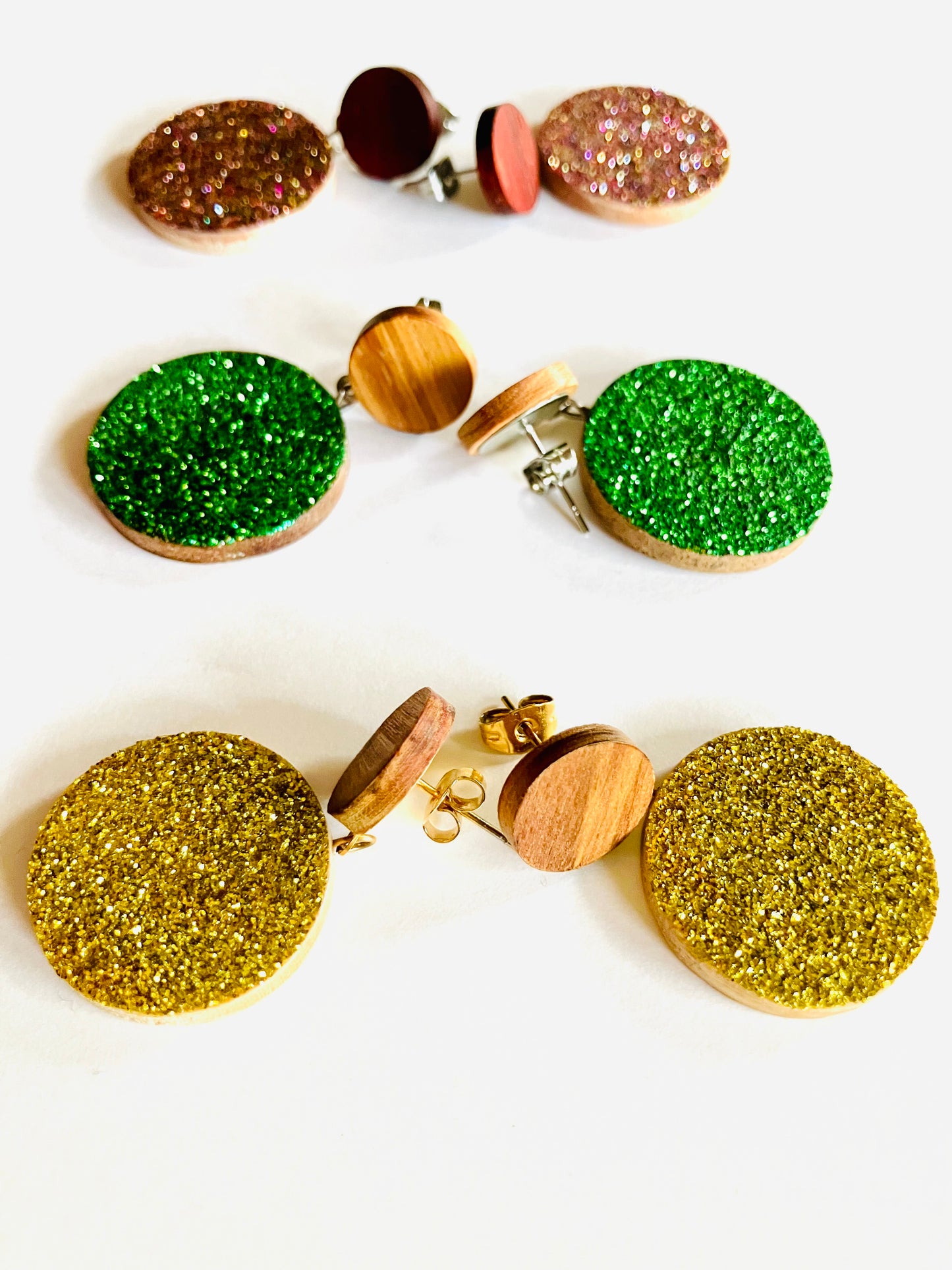 Boucles Paloma dorées