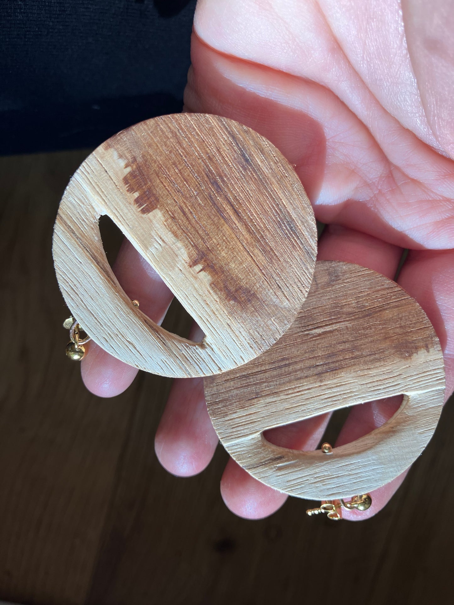 Boucles Chêne sculpté