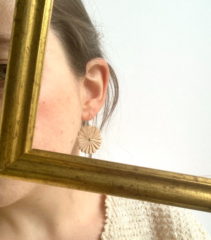 Boucles créoles Marguerite