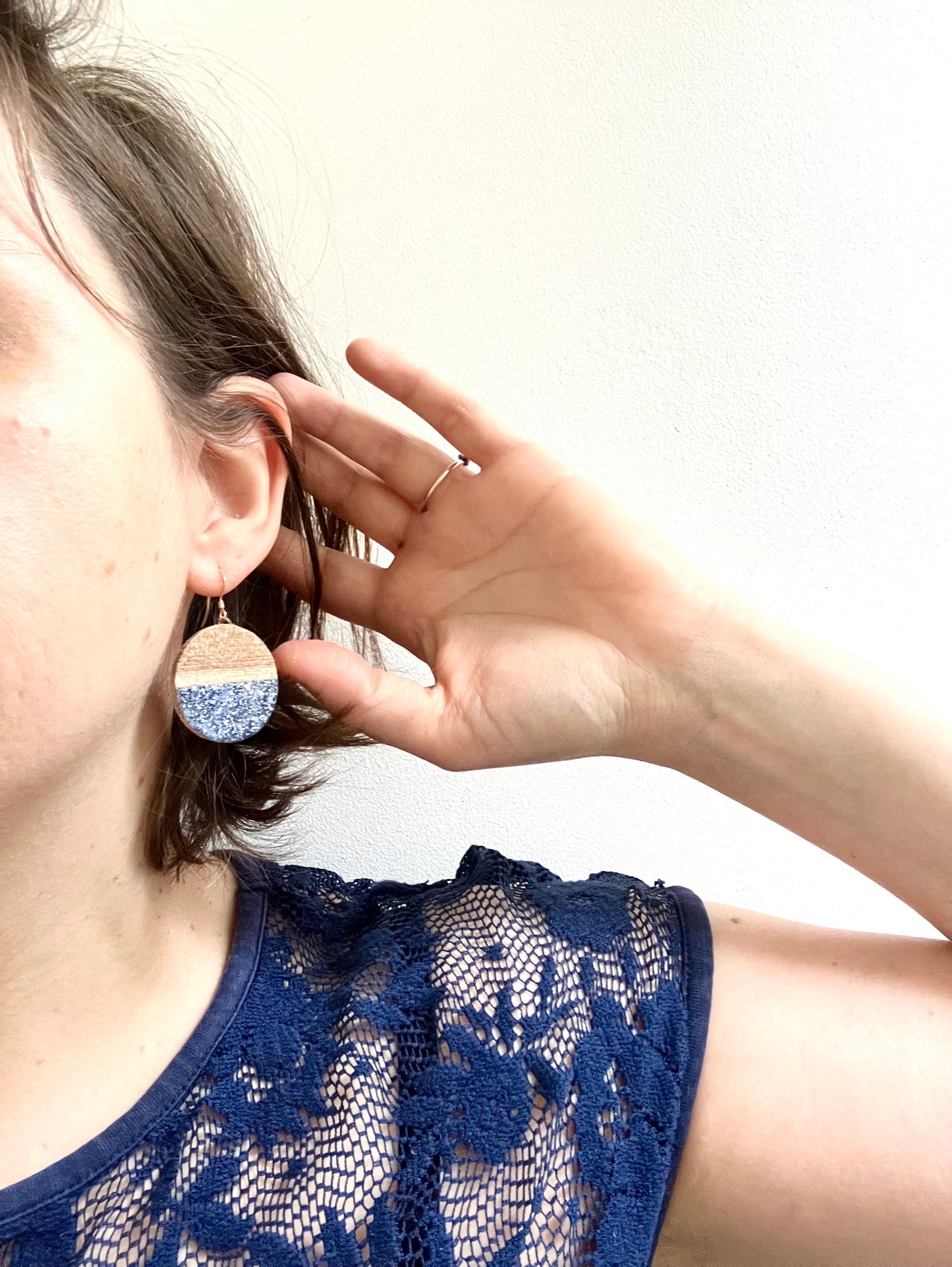 Boucles Rondes Cosmogonies Glitter