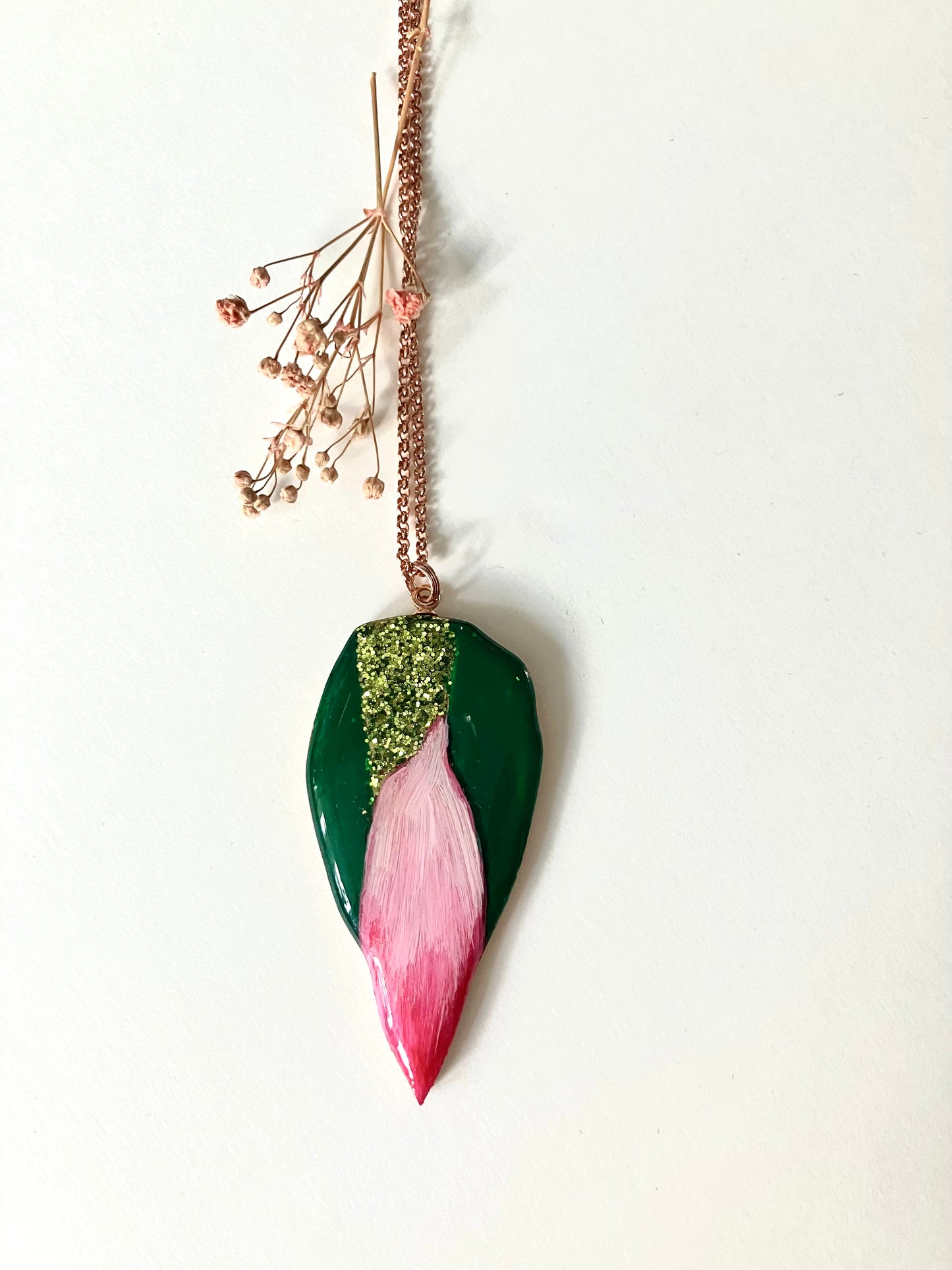 Sautoir Rosa B