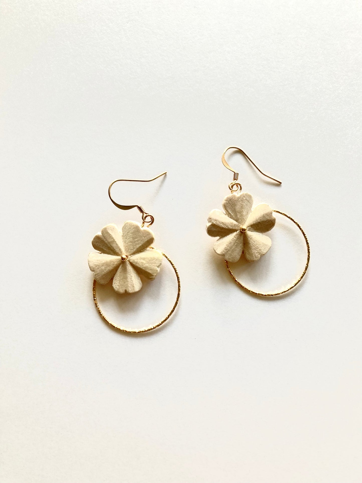 Boucles Honorine Tilleul