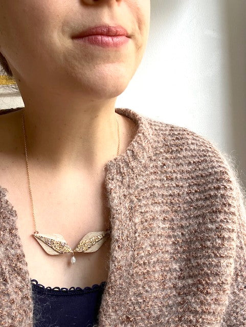 Collier Dora Perle
