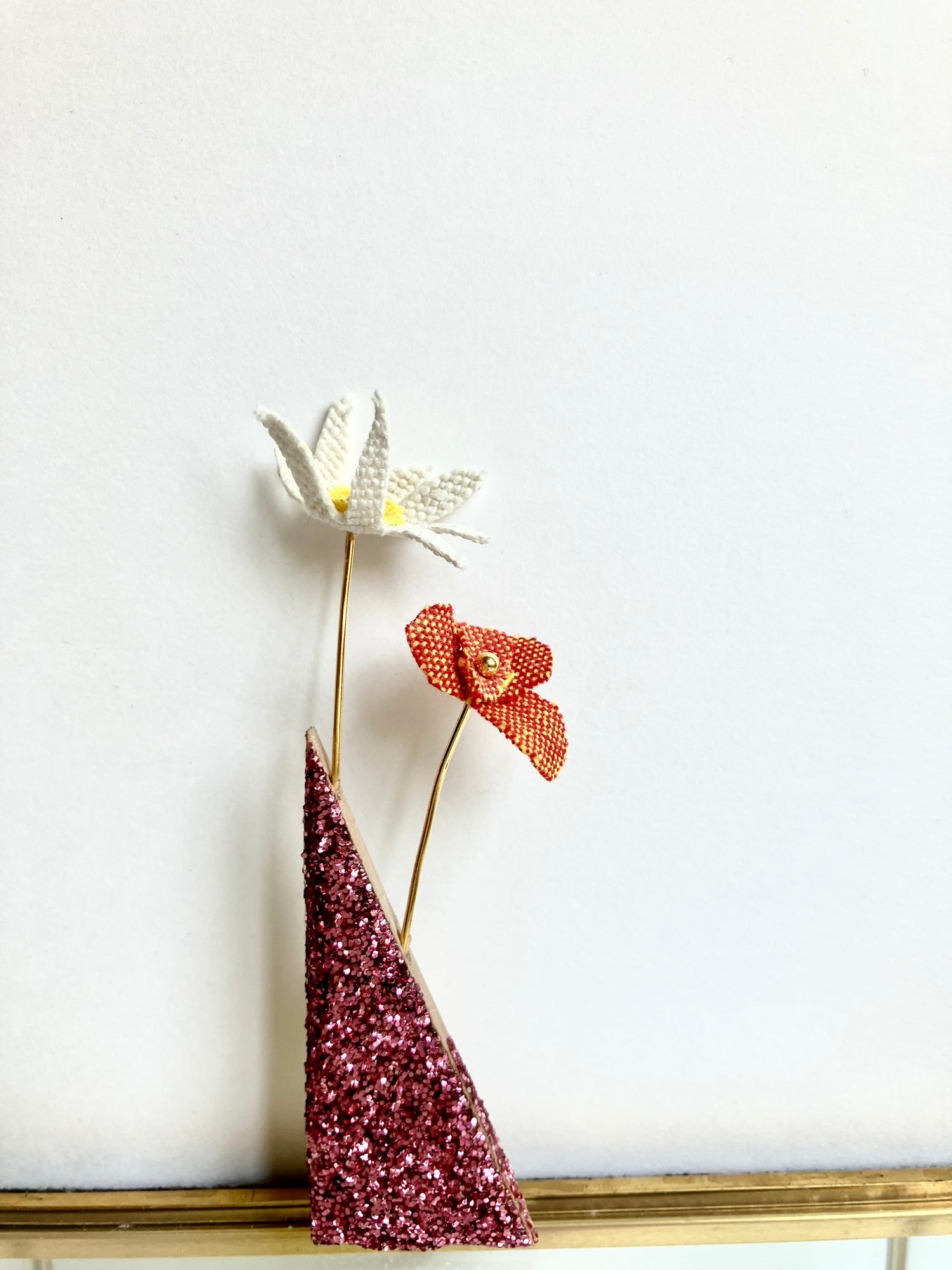 Broches Pots-de-Fleurs