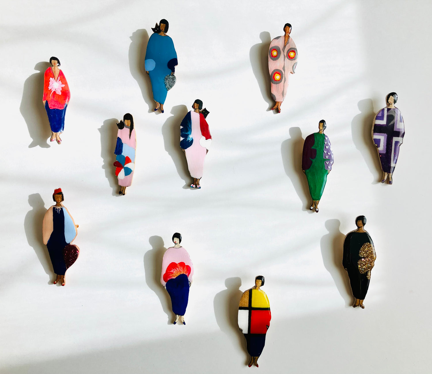 Broches Sonia K and Cie