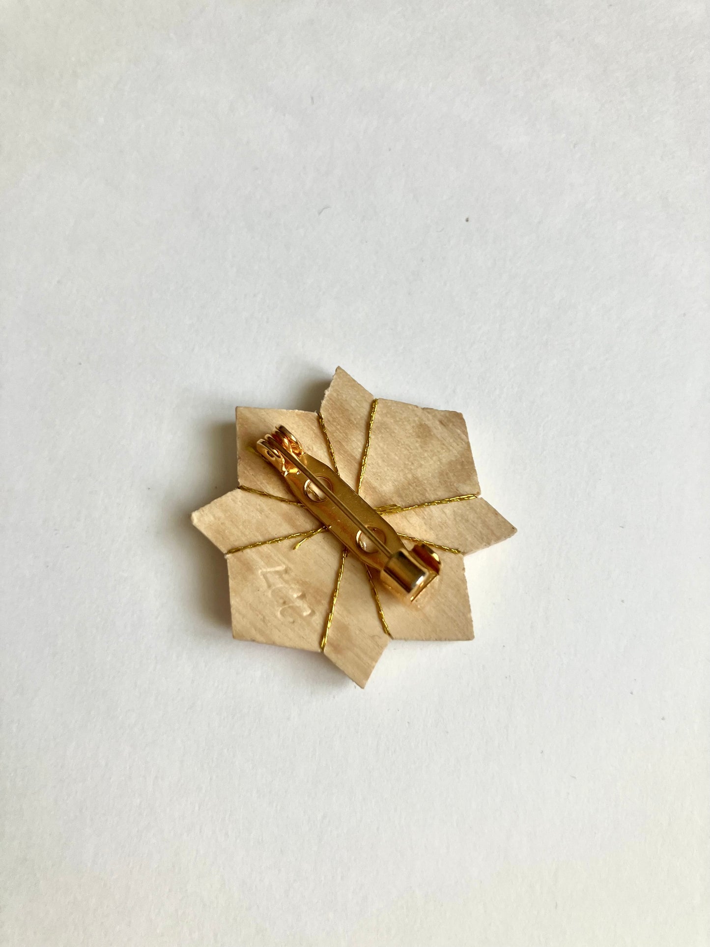 Broche Estrella