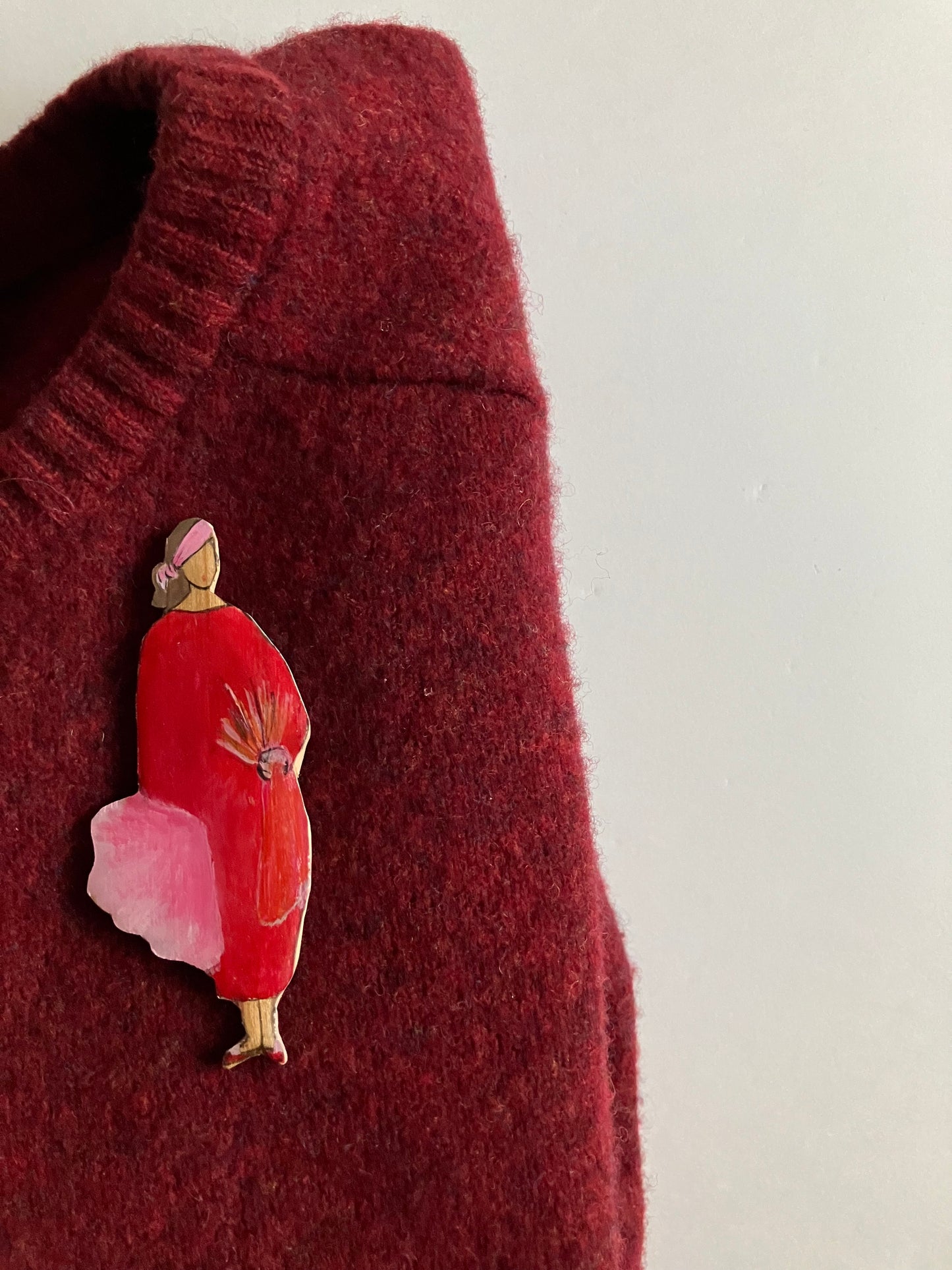 Sonia k années 20 à l’éventail