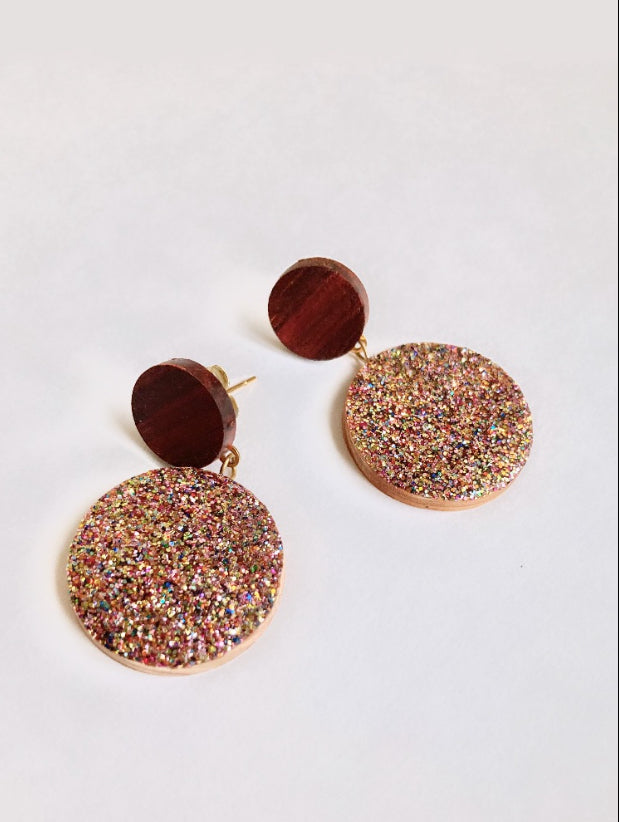 Boucles Paloma multicolores