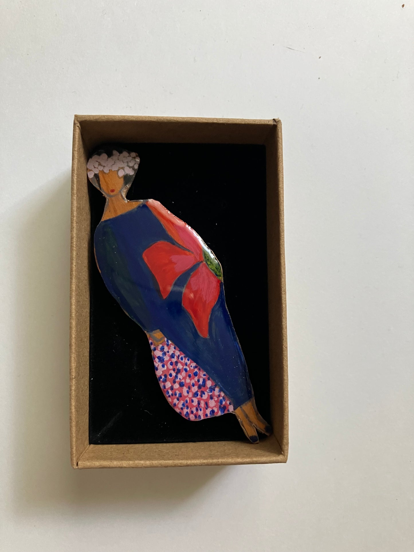 Broche Sonia K_ DouceCouronne
