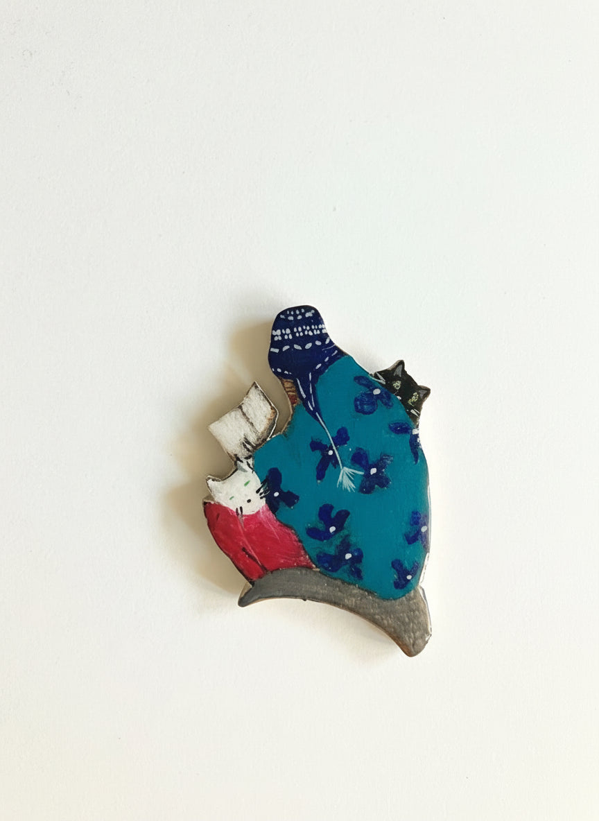 Femme en pleine lecture