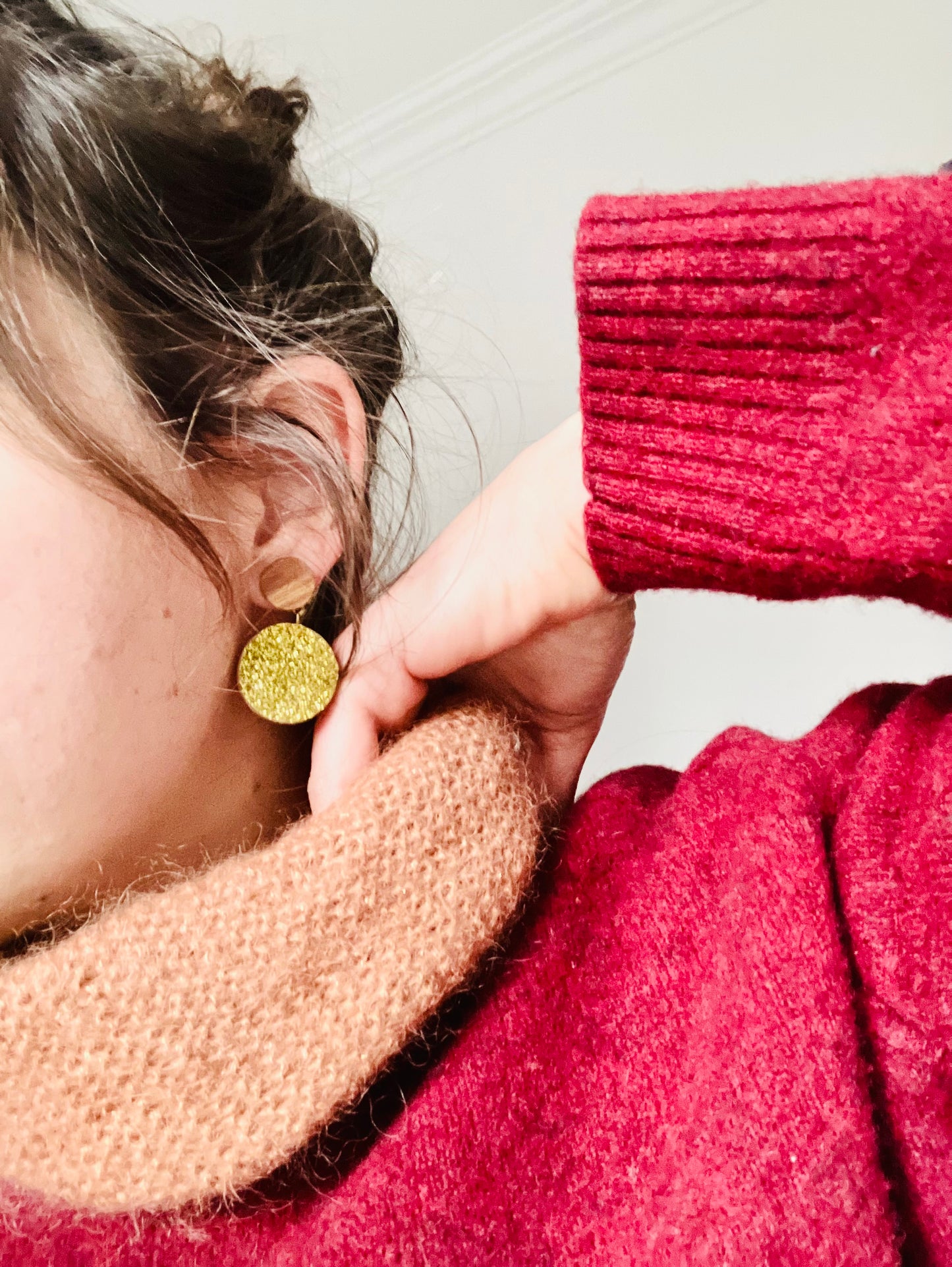 Boucles Paloma dorées