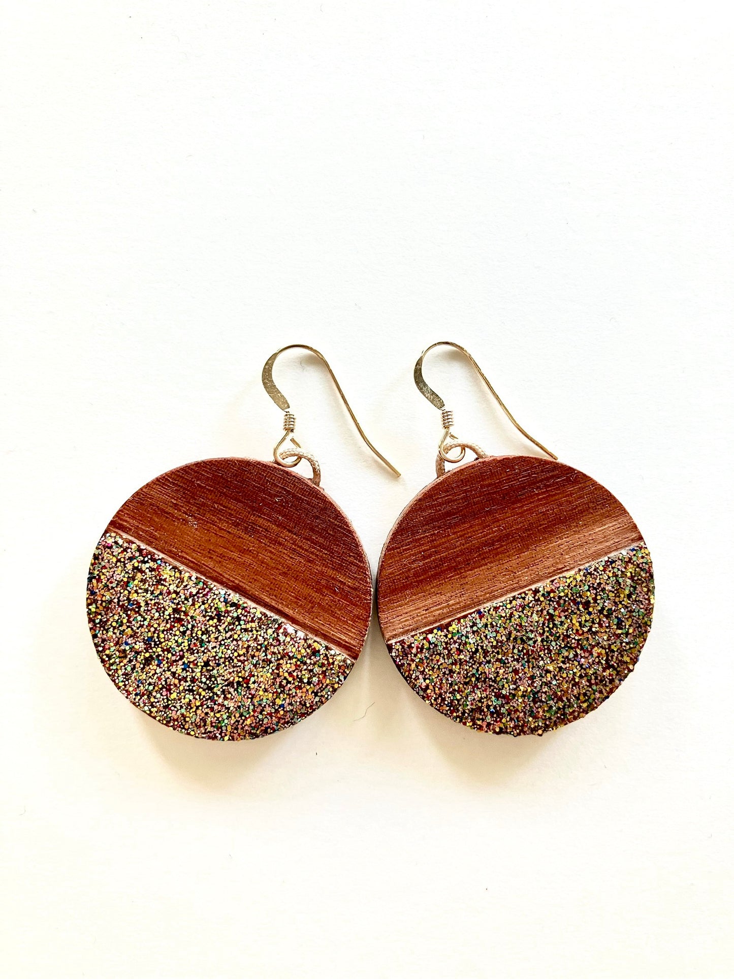 Boucles Rondes Cosmogonies Glitter