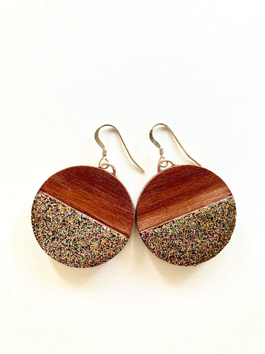 Boucles Rondes Cosmogonies Glitter