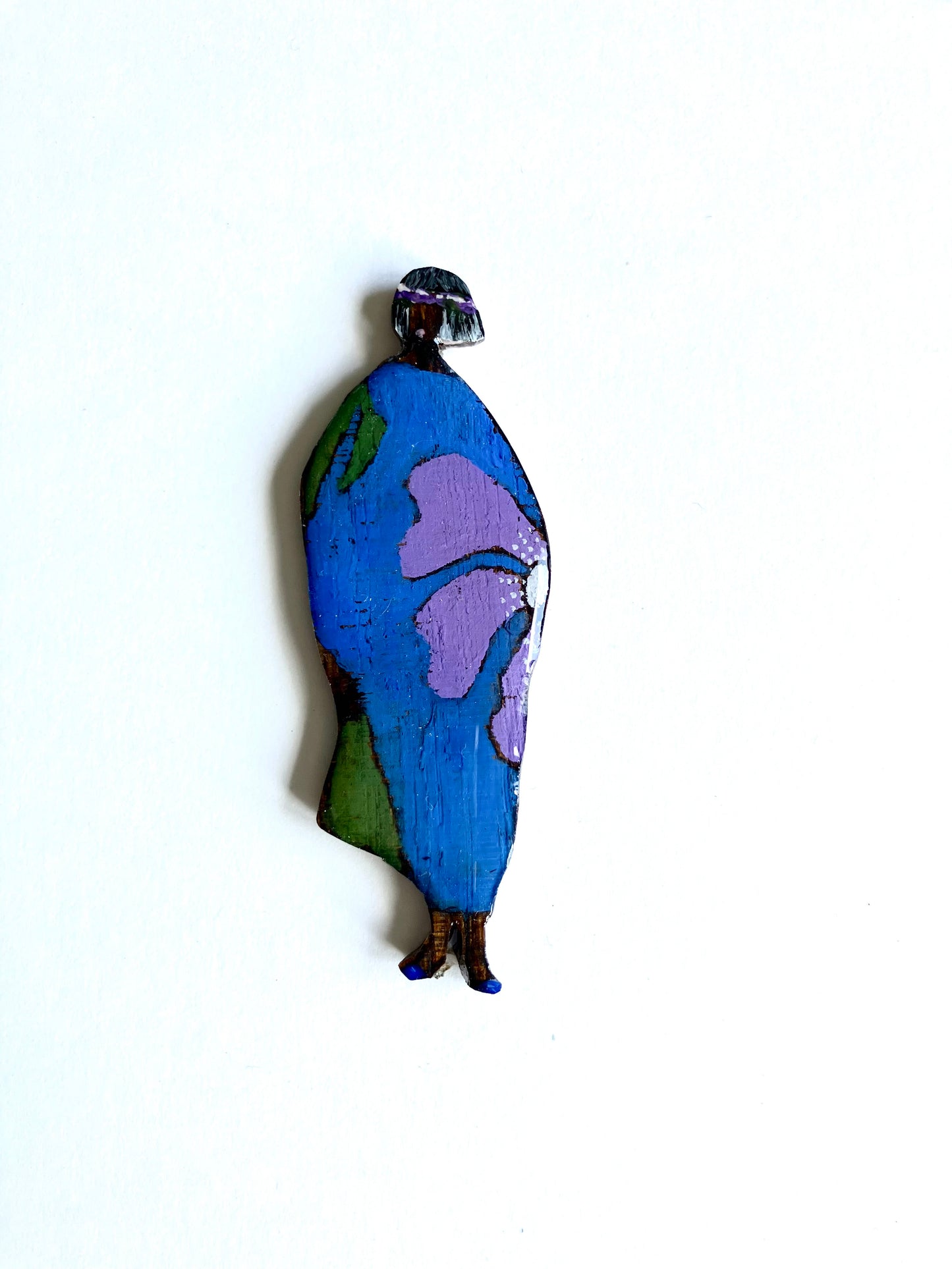 Broche Sonia Kimono Muchafrica