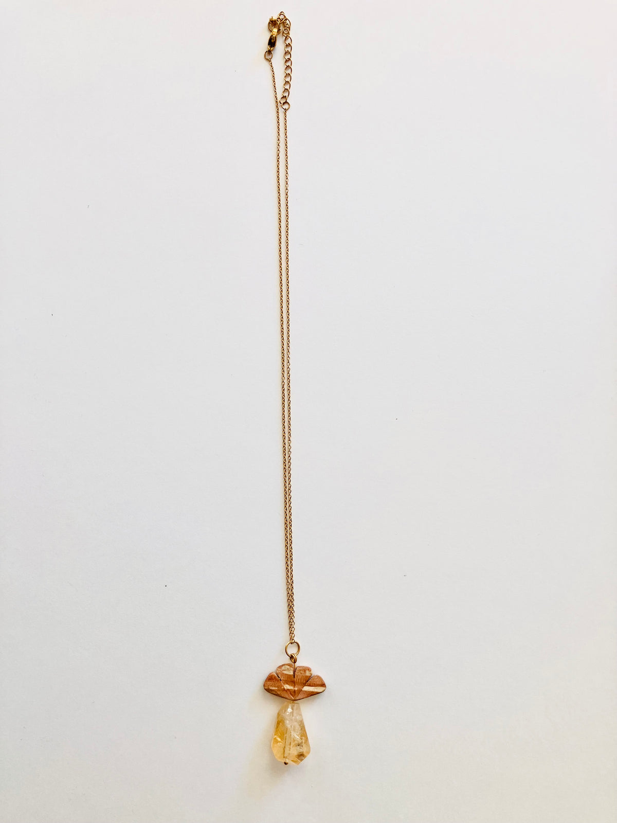 Collier Grigri Joli champignon