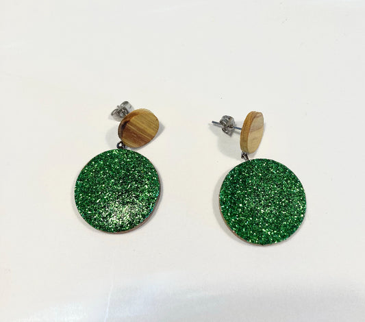 Boucles Paloma vertes