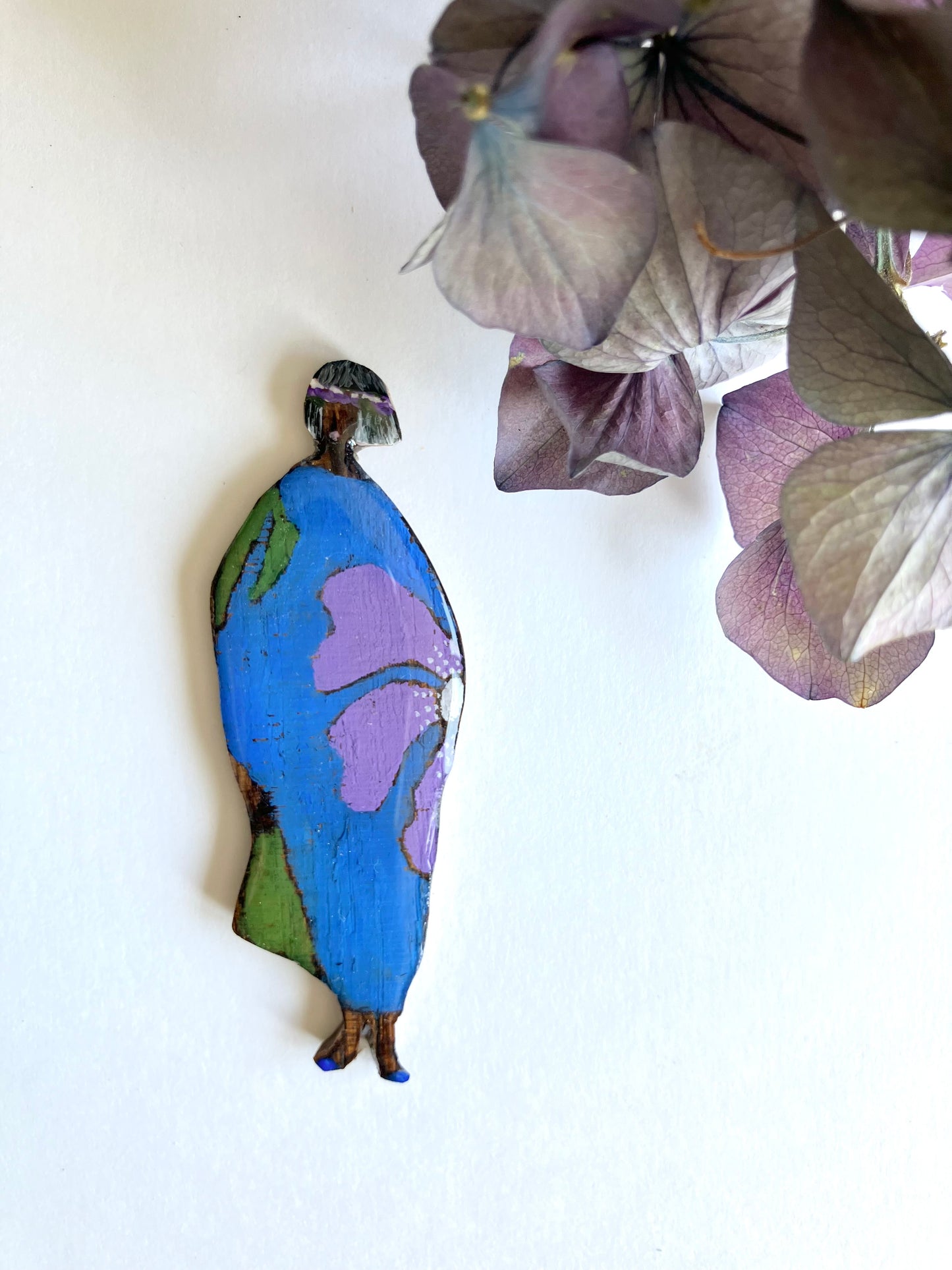 Broche Sonia Kimono Muchafrica