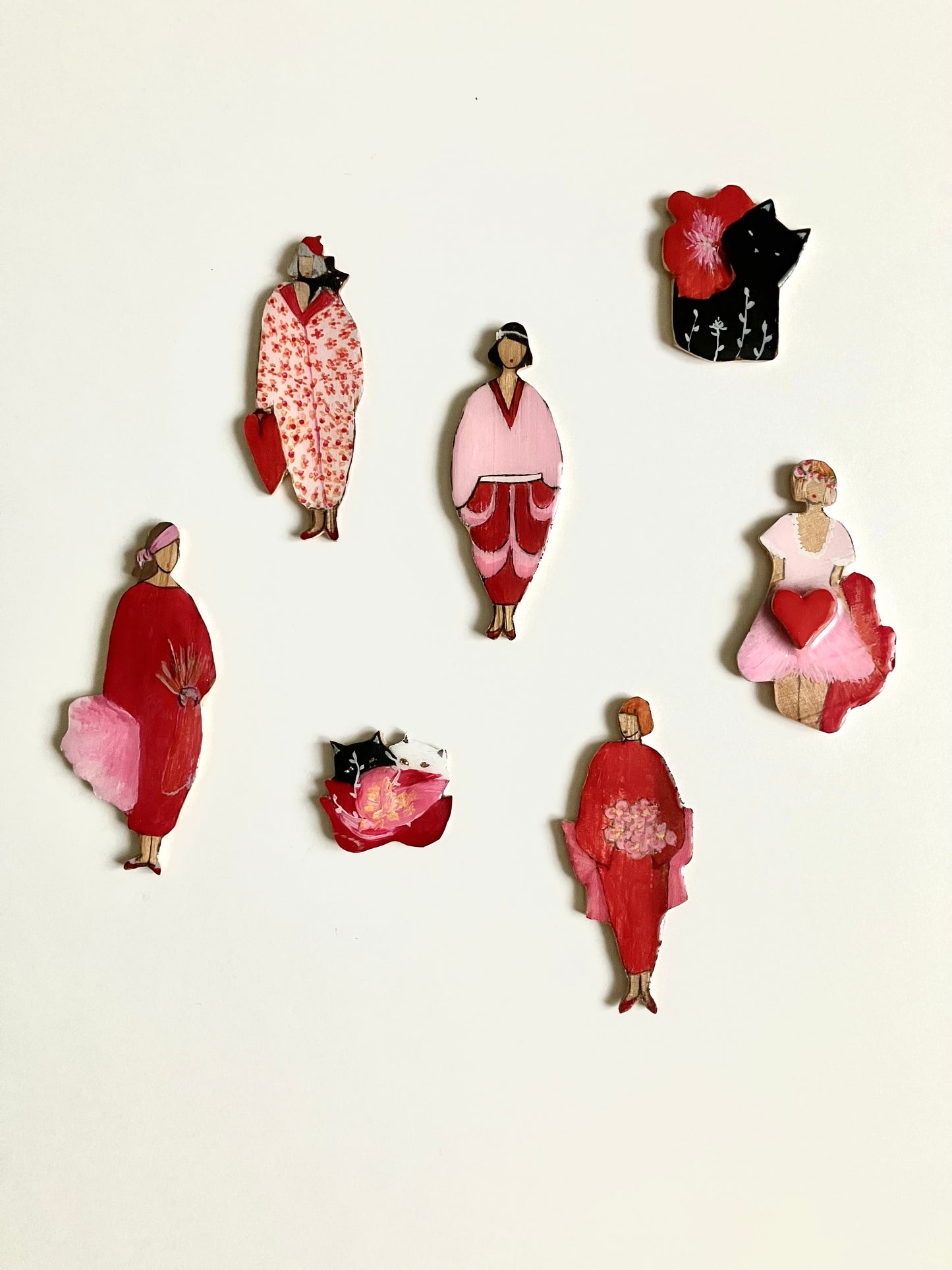 Sonia k années 20 à l’éventail