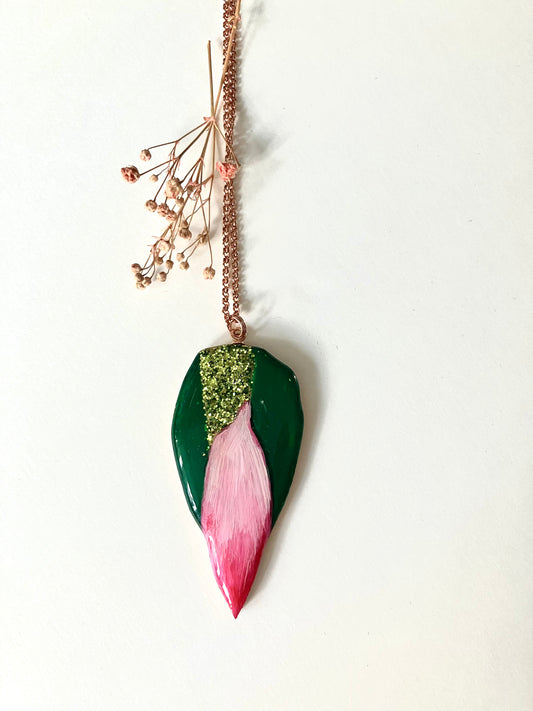 Sautoir Rosa B