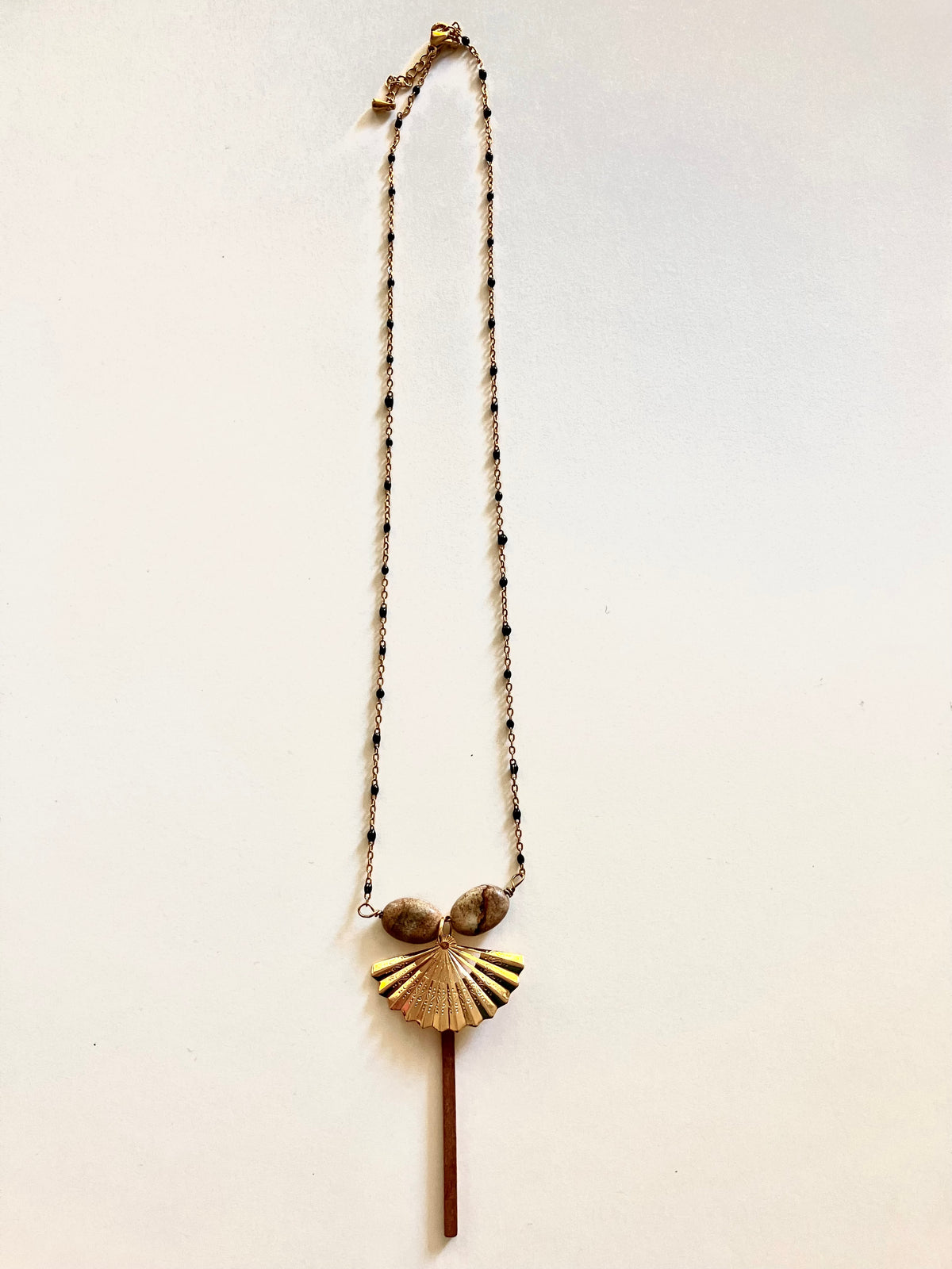 Collier Grigri Vent de sable