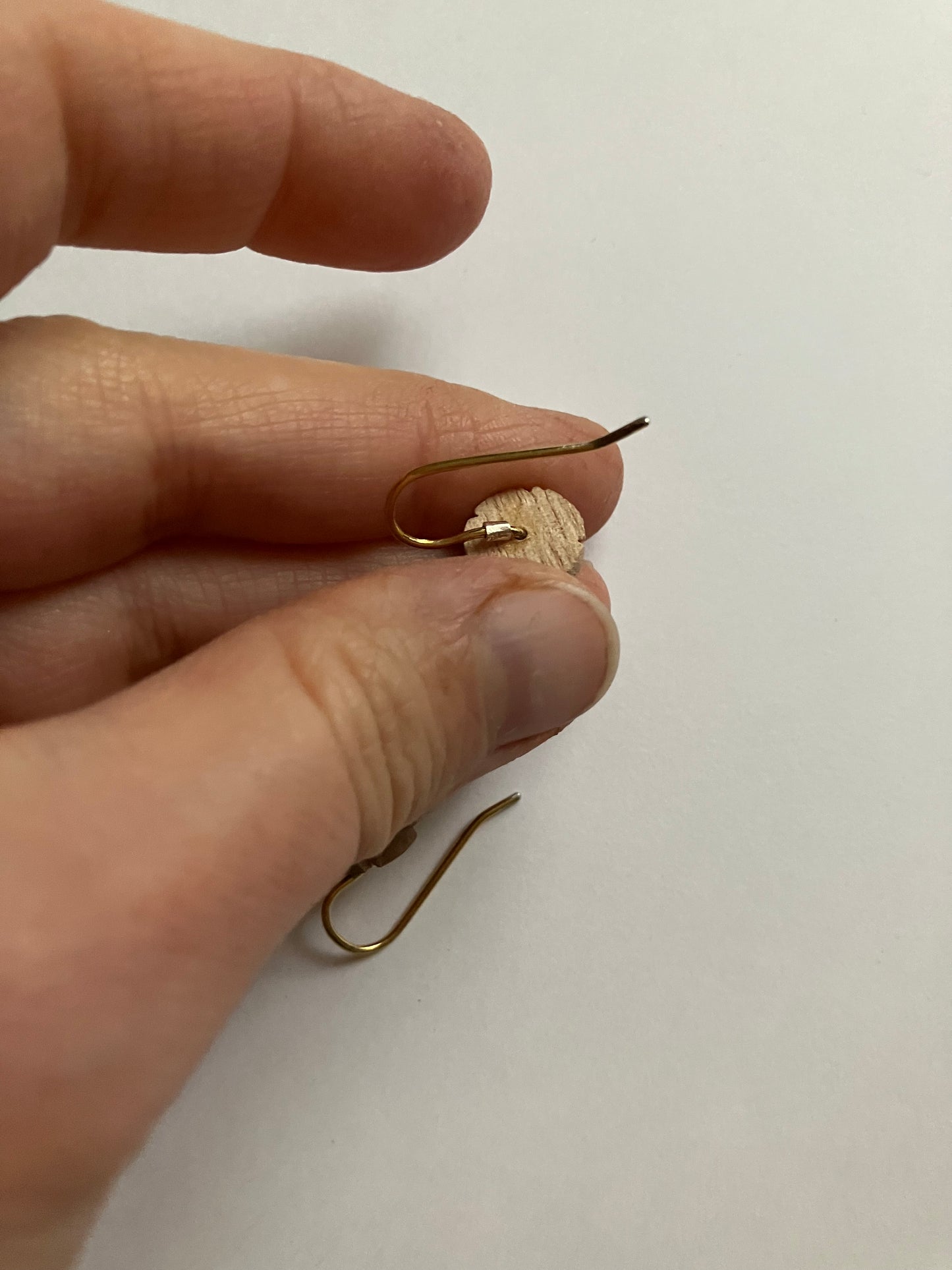 Boucles Elisabeth dorées